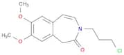 3-(3-Chloropropyl)-1,3-dihydro-7,8-dimethoxy-2H-3-benzazepin-2-one