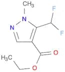 Ethyl 1-methyl-5-(difluoromethyl)-1H-pyrazole-4-carboxylate