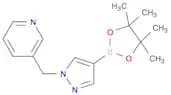 3-[4-(4,4,5,5-TETRAMETHYL-[1,3,2]DIOXABOROLAN-2-YL)-PYRAZOL-1-YLMETHYL]-PYRIDINE