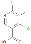 4-Chloro-5,6-difluoronicotinic acid