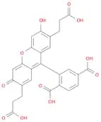 2',7'-bis(2-Carboxyethyl)-5(6)-carboxyfluorescein