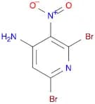 2,6-Dibromo-3-nitropyridin-4-amine