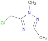 5-(Chloromethyl)-1,3-dimethyl-1H-1,2,4-triazole