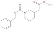Methyl N-Cbz-3-piperidylacetate