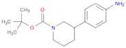 3-(4-AMINO-PHENYL)-PIPERIDINE-1-CARBOXYLIC ACID TERT-BUTYL ESTER