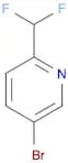 5-Bromo-2-(difluoromethyl)pyridine