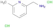 (6-Methylpyridin-2-yl)methanamine dihydrochloride