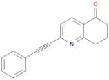 2-(Phenylethynyl)-7,8-dihydroquinolin-5(6H)-one