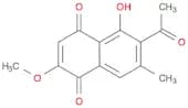6-acetyl-5-hydroxy-2-methoxy-7-methyl-naphthalene-1,4-dione