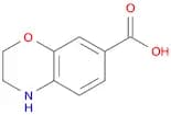 3,4-Dihydro-2H-benzo[b][1,4]oxazine-7-carboxylic acid