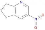 3-Nitro-6,7-dihydro-5H-cyclopenta[b]pyridine