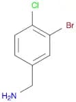 3-Bromo-4-chlorobenzylamine