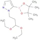 1-(3,3-Diethoxypropyl)-5-(4,4,5,5-tetramethyl-1,3,2-dioxaborolan-2-yl)-1H-pyrazole