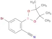 5-Bromo-2-cyanophenylboronic acid pinacol ester