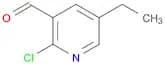 2-Chloro-5-ethylnicotinaldehyde