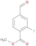 Methyl 2-fluoro-4-formylbenzoate