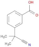 3-(2-Cyanopropan-2-yl)benzoic acid