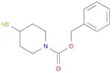 4-Mercapto-piperidine-1-carboxylic acid benzyl ester