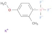 Potassium trifluoro(4-methoxy-2-methylphenyl)borate