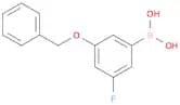 3-Benzyloxy-5-fluorophenylboronic acid