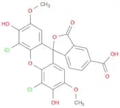4',5'-Dichloro-3',6'-dihydroxy-2',7'-dimethoxy-3-oxo-3H-spiro[isobenzofuran-1,9'-xanthene]-5-carbo…