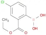 4-Chloro-2-ethoxycarbonylphenylboronic acid