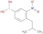 4-Isobutyl-3-nitrophenylboronic acid