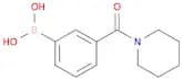 3-(Piperidine-1-carbonyl)phenylboronic acid