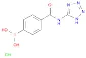 4-(1H-Tetrazol-5-yl-carbamoyl)phenylboronic acid, HCl
