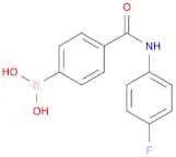 (4-((4-FLUOROPHENYL)CARBAMOYL)PHENYL)BORONIC ACID