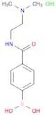 4-(2-(DIMETHYLAMINO)ETHYLCARBAMOYL)PHENYLBORONIC ACID, HCL