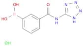 3-(1H-Tetrazol-5-yl-carbamoyl)phenylboronic acid, HCl