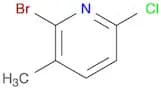 Pyridine, 2-​bromo-​6-​chloro-​3-​methyl-