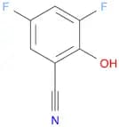 3,5-Difluoro-2-hydroxybenzonitrile