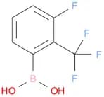 (3-Fluoro-2-(trifluoromethyl)phenyl)boronic acid