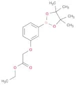 [3-(4,4,5,5-TETRAMETHYL-[1,3,2]DIOXABOROLAN-2-YL)-PHENOXY]-ACETIC ACID ETHYL ESTER