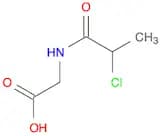 Glycine,N-(2-chloro-1-oxopropyl)-