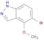 5-Bromo-4-methoxy-1H-indazole