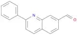 2-Phenylquinoline-7-carbaldehyde