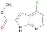 Methyl 4-chloro-1H-pyrrolo[2,3-b]pyridine-2-carboxylate