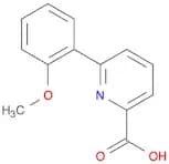 6-(2-Methoxyphenyl)picolinic acid