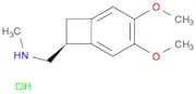 (1S)-4,5-Dimethoxy-1-[(methylamino)methyl]benzocyclobutane HCl