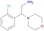 2-(2-Chlorophenyl)-2-morpholin-4-ylethylamine