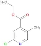 Ethyl 2-chloro-5-methylisonicotinate