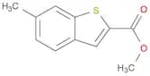 6-Methylbenzo[b]thiophene-2-carboxylic acid methyl ester
