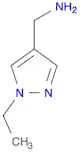 (1-Ethyl-1h-pyrazol-4-yl)methylamine