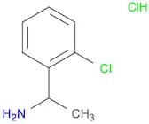 1-(2-Chlorophenyl)ethanamine HCl