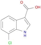 7-Chloro-1H-indole-3-carboxylic acid