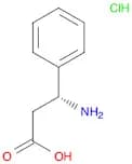 (R)-3-Amino-3-phenylpropionic acid, HCl