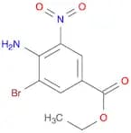 Ethyl 4-amino-3-bromo-5-nitrobenzoate